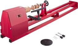 VEVOR Wood Lathe, 14''x40'' Power L