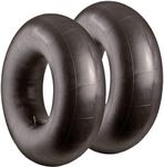 Bradley Heavy Duty Two (2) Pack 44" #85146 Butyl Rubber innertubes for Sledding; Inner Tubes for Pool Closing and for Floating on The River. Whitewater and Inflatable sled for Snow 32"