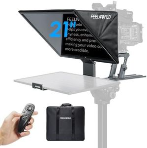 FEELWORLD TP21 21" Professional Teleprompter for Up to 21" Tablet ipad