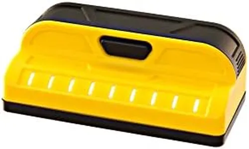 Franklin Sensors ProSensor M90 Professional Stud Finder with 9-Sensors for The Highest Accuracy Detects Wood & Metal Studs with Incredible Speed, Yellow