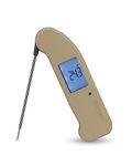 SuperFast Thermapen ONE Thermometer - Digital Instant Read Meat Thermometer for Kitchen, Food Cooking, Grill, BBQ, Smoker, Candy, Home Brewing, Coffee, and Oil Deep Frying (Vanilla Fudge)