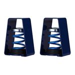 Hanger Mount Vibration Isolator, Spring Isolator Type, Capacity Range: 162 to 210 lb.