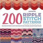 200 Ripple Stitch Patterns: Excitin