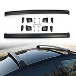 Kubi Sport Car Roof Racks Cross Bars for Tesla Model Y 2019-2022, 2pcs Aluminium Cargo Carrier Rack Heavy Duty Loading Support Crossbars Rails Rack, for Luggage Transportation Travel