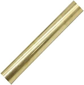 1 Pcs 19mm / 3/4 Inch Solid Round Brass Rod Lathe Bar Stock Kit, 3/4 Inch in Diameter 6 Inch in Length