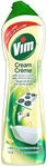 Vim Vim Lemon Cream Cleaner 500ml 500 Milliliter