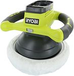 Ryobi P435 One+ 18V Lithium Ion 10 Inch 2500 RPM Cordless Orbital Buffer / Polisher with 2 Bonnets (Battery Not Included Power Tool Only)