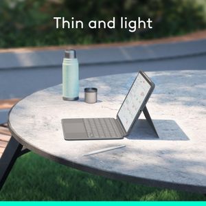 Logitech Combo Touch Keyboard Case for iPad Air 11-Inch