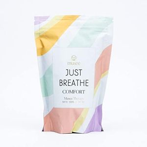Musee Luxury Bath Soak | Eucalyptus & Lemon Blend | Scented Minerals & Essential Oils | Bath Bomb Alternative | Paraben-Free & Made in USA | Bathtub Essentials for Men & Women