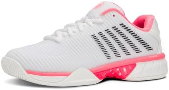 K-Swiss Women's Hypercourt Express 2 Tennis Shoe - Wide Width Pickleball Sneakers