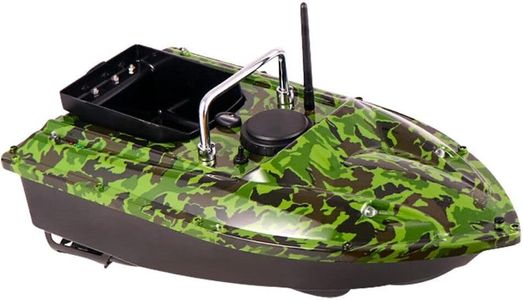 SUBKUDY Bateau Amorceur Télécommandé 500 M Nocturne - Appât de Pêche Nest