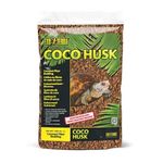 EXO TERRA COCONUT HUSK FIBRE REPTILE TROPICAL TERRARIUM TANK SUBSTRATE BEDDING 26.4L