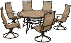 Hanover Monaco 7-Piece Outdoor Dini