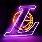 JFLLamp Basketball Neon Sign Basket