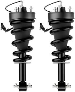 Pair Front Strut w/Magnetic Fit for 2015-2020 Cadillac Escalade ESV, for Chevy Suburban Tahoe Silverado, for GMC Yukon XL Sierra 1500 Complete Shock Absorber Assembly Replaces 84977478 84176631