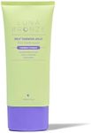 Luna Bronze Self Tanning Jelly | Purple Self Tanner with Hyaluronic Acid and Natural DHA | Quick Dry, Non-Sticky, Streak Free | Medium to Deep Tan in 2-8 Hours, Vegan, Cruelty Free (200ml/6.7 fl. oz)