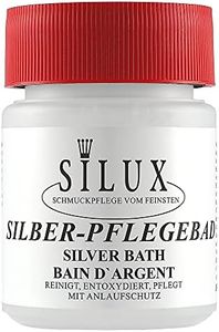 Silberbad für Silberschmuck 200 ml Made in Germany Silberreiniger für Schmuck Schmuckreiniger Profi Silber Reiniger Silberputzmittel