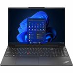 LENOVO 21JT001QUS ThinkPad E16 Gen 1 16" WUXGA Ryzen 7 7730U 2GHz AMD Radeon Graphics 16GB RAM 512GB SSD Win 11 Pro Graphite Black