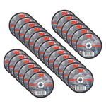 3M Silver Cut-Off Wheel 87458, T1, 3" x .035" x 3/8", Black (Pack of 25)