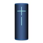 Ultimate Ears Megaboom 4 portable waterproof bluetooth speaker with powerful 360-degree sound and thundering bass, floating speaker with 20-hour battery and 45 m (147 ft) range - Blue