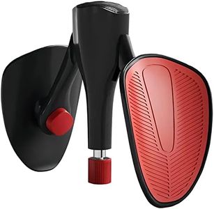 PEESHON Pelvic Floor Strengthener for Women & Men, Adjustable Thigh Exerciser for Inner Thigh Hip Arm Leg Back Training, Thigh Toner, Thigh Master, Exercise Equipment for Home Gym Use (Black)