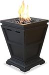 Uniflame Lp Gas Outdoor Table Top Fireplace