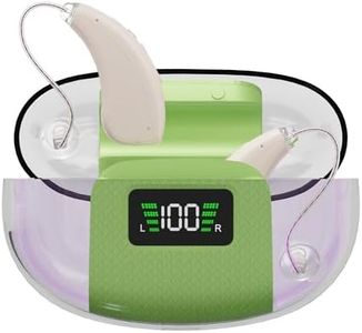 TUTUNES PRO Wireless Rechargeable Over-The-Counter（OTC）FDA Experience Balance Armature Hearing Aid, Seniors Severe Hearing Loss Noise Reduction Hearing Amplifiers