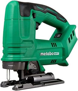 Metabo HPT 18V MultiVolt Jig Saw | 2500 SPM | Variable Speed Trigger | Tool Only | CJ18DAQ4