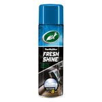 Turtle Wax 51788 Fresh Shine Interior Car Cleaner Dashboard Plastic Restorer Outdoor 500ml