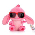 Cute Stitch Plush Stuffed Toys, Plush Gift for Kids. Small Plush Stitched Plush Animal 8 inch 20 cm Soft Doll, Doll Plush, Cartoon Cute Plush Toy Plush Pillow (Pink)