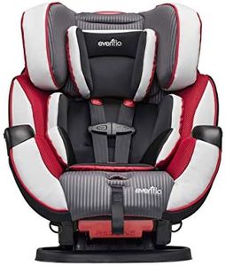 Evenflo Symphony DLX All-in-One Convertible Car Seat (Ocala Red)