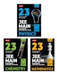 MTG 23 Years JEE MAIN Chapterwise Topicwise (2024-2002) Previous Years Solved Question Papers (PYQs) Physics, Chemistry & Mathematics (Set of 3 Books) - JEE Main PYQ Books For 2025 Exam (162 JEE Main ONLINE & OFFLINE Papers)