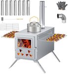 MOPHOTO Hot Tent Stove, Camping Woo