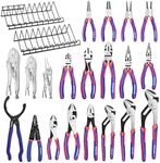 WORKPRO Pliers Set, 20-Piece Full A