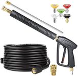 YAMATIC Pressure Washer Gun and Hos