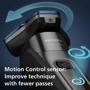 Philips Series 7000 Electric Shaver – Wet & Dry Men’s Razor