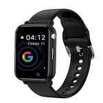 Elevea { Limited Time 12 Years Warranty ) Pro S1 Bluetooth Touch Screen Smart Wrist Watch with Camera & Multiple Impresive Features for All Smartphones