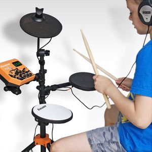 Carlsbro Rock50 Kids Electronic Drum Set – Compact Digital Kit