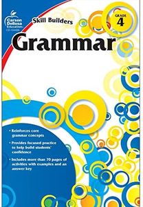Grammar, Grade 4 (Skill Builders)