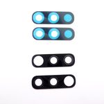 2X Rear Back Camera Glass Lens Cover Replacement for 2019 Samsung Galaxy A50 A505 A505F A70 A705 A705F SM-A705F Black + Tools
