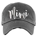 Mimi Hat | DISTRESSED Baseball Cap 