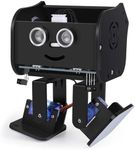 ELEGOO Penguin Bot Biped Robot Kit Compatible with Arduino Project with Assembling Tutorial,STEM Kit for Hobbyists STEM Toys for Kids and Adults, Black Version V2.0