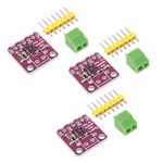 AITRIP 3 PCS MAX98357 Audio Power Amplifier Module I2S Class D Filterless Audio Amplifiers Board for Arduino, Raspberry Pi, ESP32