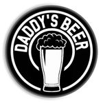 Perfect Draft Medallions - for DAD, Daddy, Grandad, Uncle, Brother (Daddy Beer)