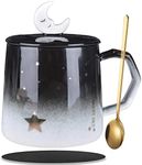 Arawat Cute Mug With Lid Star & Moo