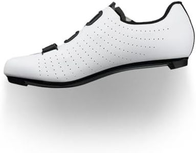 Fizik Men's Overcurve R5, Road Cycling Boa Shoes Cyclist, White, 11.5