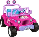 Power Wheels Barbie Jeep Wrangler R