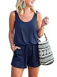 REORIA Womens Casual Summer One Pie