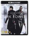 Universal Sony Pictures Nordic The Dark Tower 4K [Blu-Ray] [Region Free] (English audio. English subtitles)