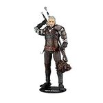 McFarlane Toys - The Witcher - Geralt of Rivia 7" Action Figure